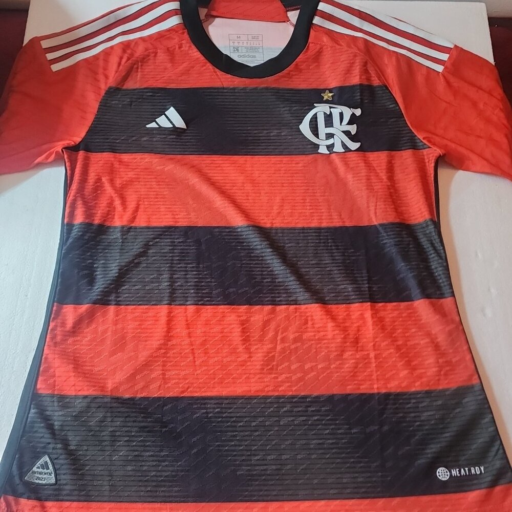 adidas CR Flamengo 2023/24 Home Jersey